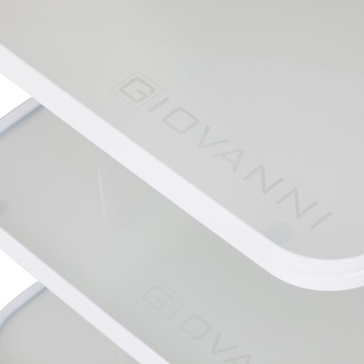 Giovanni H6702 valkoinen apuöytä