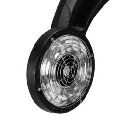 Gabbiano infrapunalämmitin seinämalli GD-505W musta