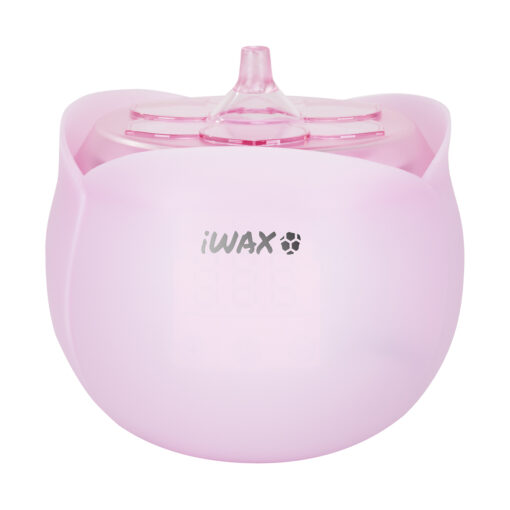 iWax Flower - Vahalämmitin, vaaleanpunainen