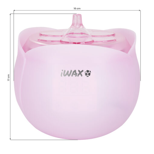 iWax Flower - Vahalämmitin, vaaleanpunainen
