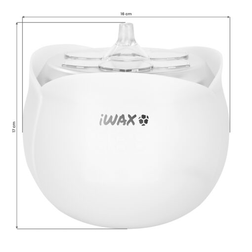 iWax Flower - Vahalämmitin, valkoinen