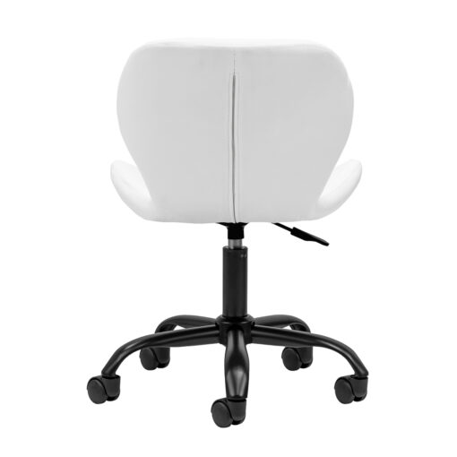 Kosmetologin jakkara QS-06G, musta/valkoinen