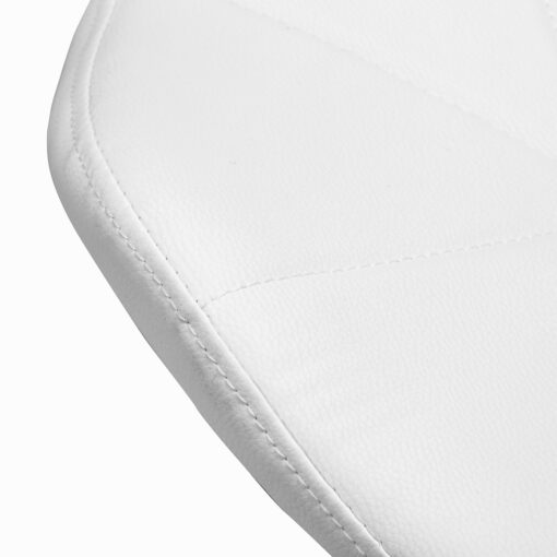 Kosmetologin jakkara QS-06G, musta/valkoinen
