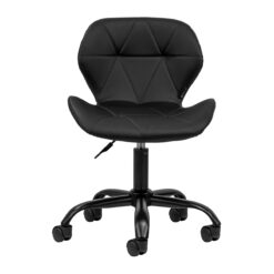 Kosmetologin jakkara QS-06G, musta