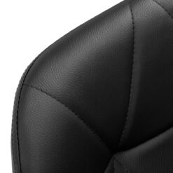 Kosmetologin jakkara QS-06G, musta
