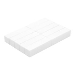 OCHO NAILS Valkoinen kiillotusblokki – 10 kpl
