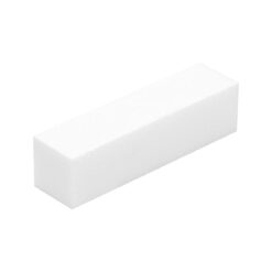 OCHO NAILS Valkoinen kiillotusblokki – 10 kpl