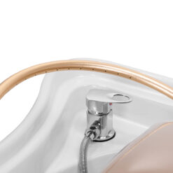 Gabbiano Head Spa 017 Hoitopeti Pesuyksiköllä Beige