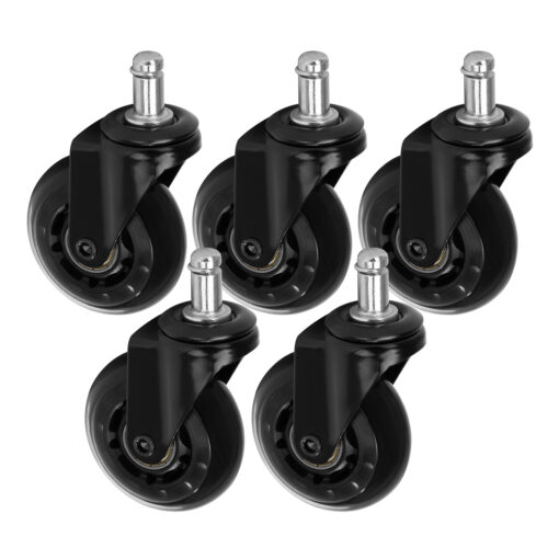 Roll Speed -rullasetti musta – 5 kpl