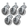 Roll Speed -rullasetti kromi – 5 kpl