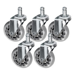 Roll Speed -rullasetti kromi – 5 kpl