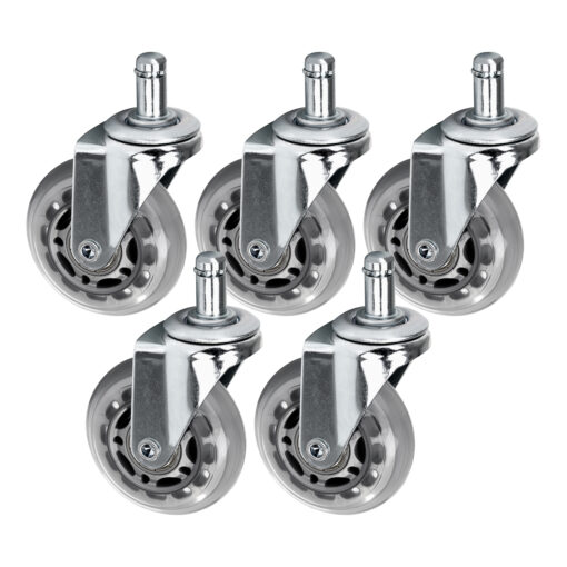 Roll Speed -rullasetti kromi – 5 kpl