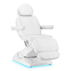 Sähköinen hoitopeti SILLON Luxury – 3 moottoria, valkoinen