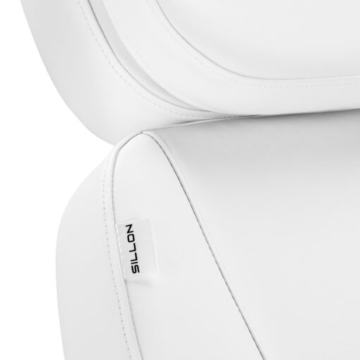 Sähköinen hoitopeti SILLON Luxury – 3 moottoria, valkoinen