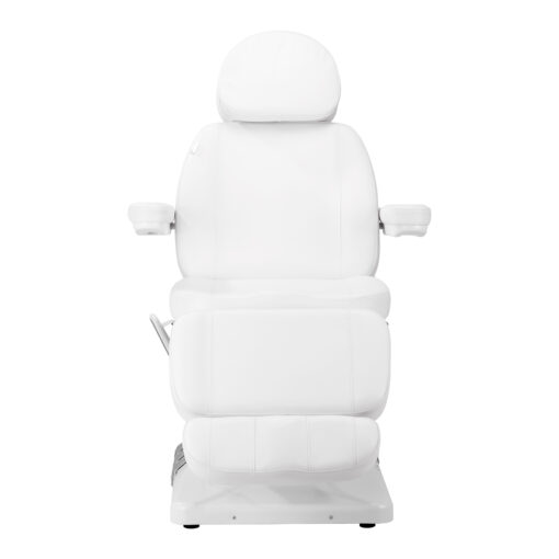 SILLON Luxury sähkököinen hoitotuoli – jalkaohjaus, valkoinen.