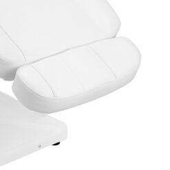 SILLON Luxury sähkököinen hoitotuoli – jalkaohjaus, valkoinen.
