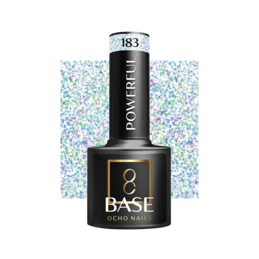 OCHO NAILS Powerful 183 Hybridilakan Aluslakka - 5 g