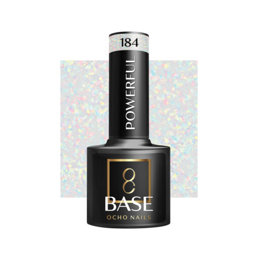 OCHO NAILS Powerful 184 Hybridilakan Aluslakka - 5 g