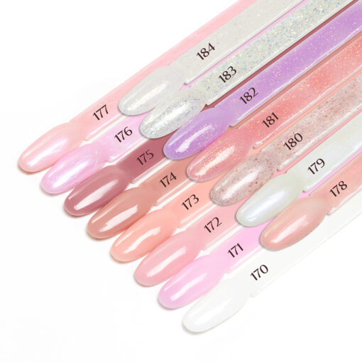 OCHO NAILS Powerful 184 Hybridilakan Aluslakka - 5 g