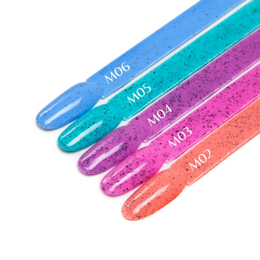 OCHO NAILS Muffin M02 Hybridilakka - 5 g