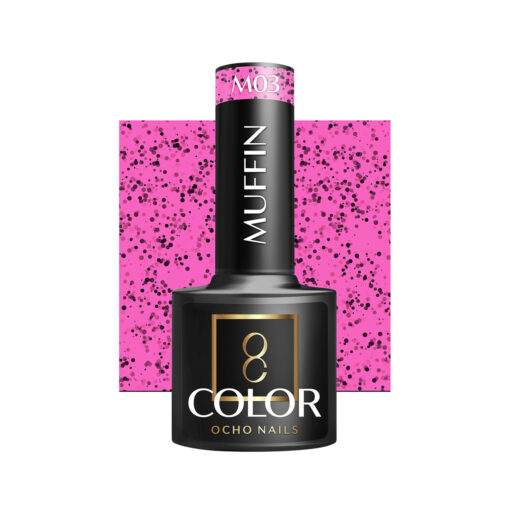 OCHO NAILS Muffin M03 Hybridilakka - 5 g