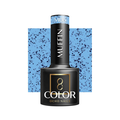 OCHO NAILS Muffin M06 Hybridilakka - 5 g