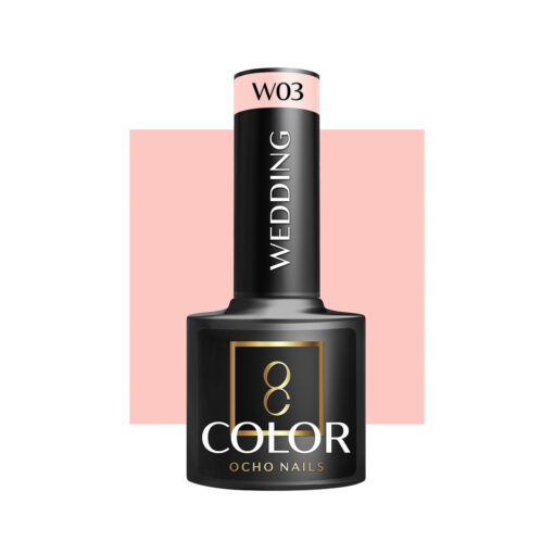 OCHO NAILS Wedding W03 hybridilakka – 5 g