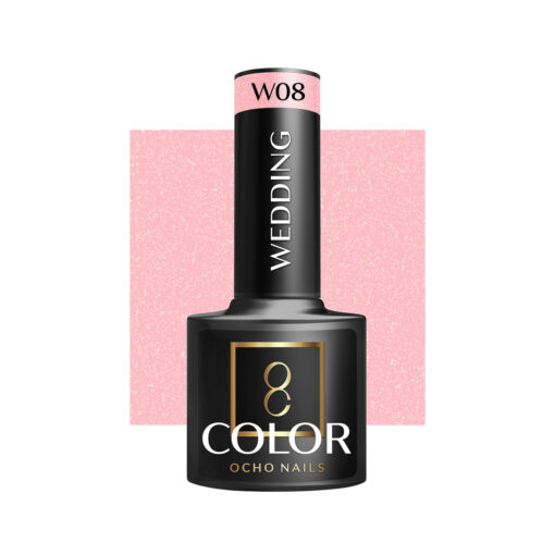 OCHO NAILS Wedding W08 Hybridilakka - 5 g