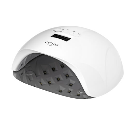 Ocho Nails X13 UV/LED-kynsilamppu 65W, valkoinen – peilipohjalla
