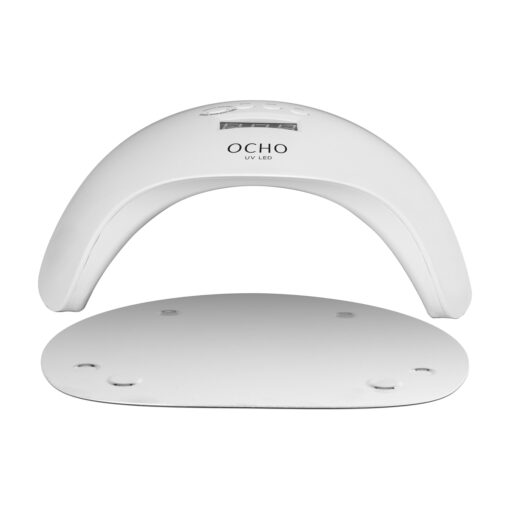 Ocho Nails X13 UV/LED-kynsilamppu 65W, valkoinen – peilipohjalla