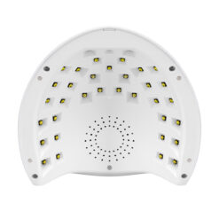 Ocho Nails X13 UV/LED-kynsilamppu 65W, valkoinen – peilipohjalla