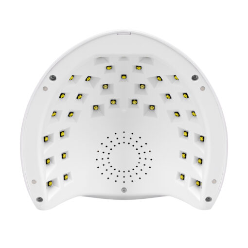 Ocho Nails X13 UV/LED-kynsilamppu 65W, valkoinen – peilipohjalla
