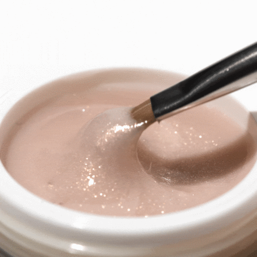OCHO NAILS UV-rakennusgeeli Gold 30 g