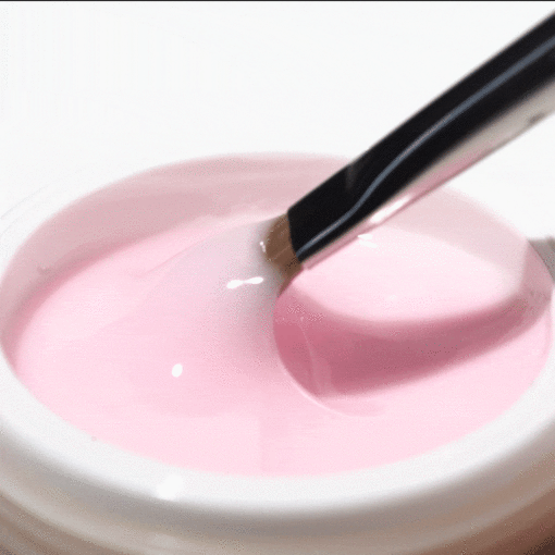 OCHO NAILS UV-rakennusgeeli Milk Pink 30 g