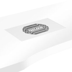 Manikyyripöytä MOMO 04-BL kynsipölyimurilla