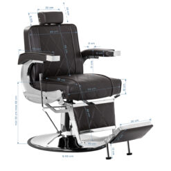 Hair System BM88066 parturituoli ruskea