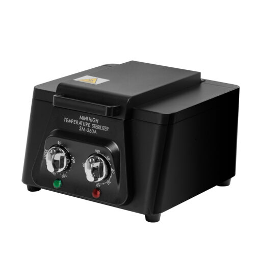 Kuumailmasterilaattori SM-360A Musta