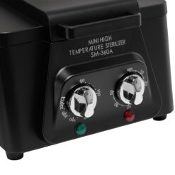 Kuumailmasterilaattori SM-360A Musta