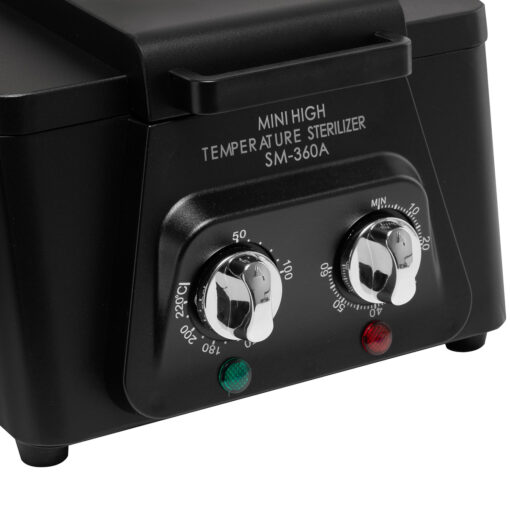 Kuumailmasterilaattori SM-360A Musta