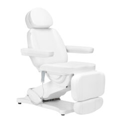 Sähkötoiminen Hoitotuoli SILLON CLASSIC (2. painos) 3 Moottoria Lämmityksellä Valkoinen