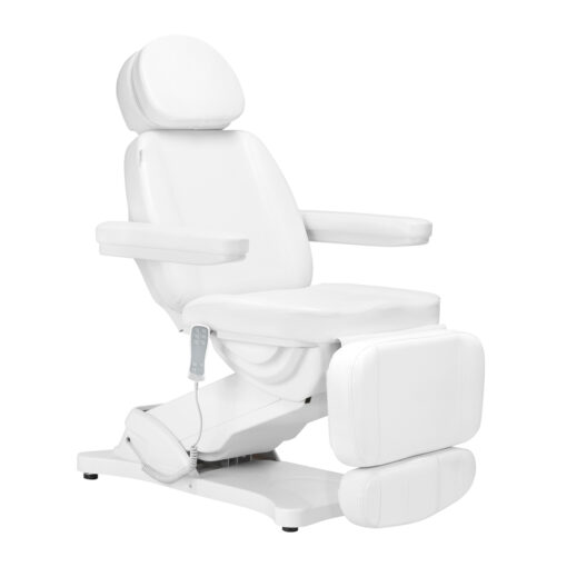 Sähkötoiminen Hoitotuoli SILLON CLASSIC (2. painos) 3 Moottoria Lämmityksellä Valkoinen