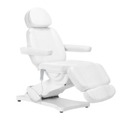 Sähkötoiminen Hoitotuoli SILLON CLASSIC (2. painos) 3 Moottoria Lämmityksellä Valkoinen