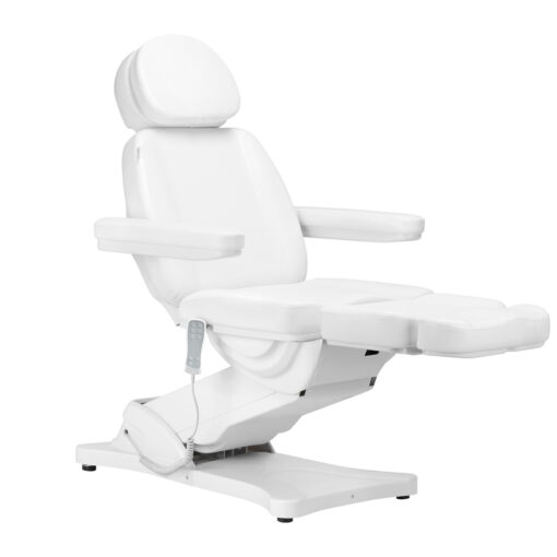 Sähkötoiminen Hoitotuoli SILLON CLASSIC (2. painos) 3 Moottoria Lämmityksellä Valkoinen