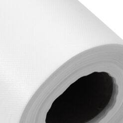 Kertakäyttöinen Laminoitu Kuitukangas Suojaliina Rullassa 50cm x 50m Valkoinen