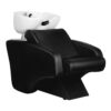 GABBIANO B085 asiakaspaikka HAIR SYSTEM C38 pesupaikka, musta