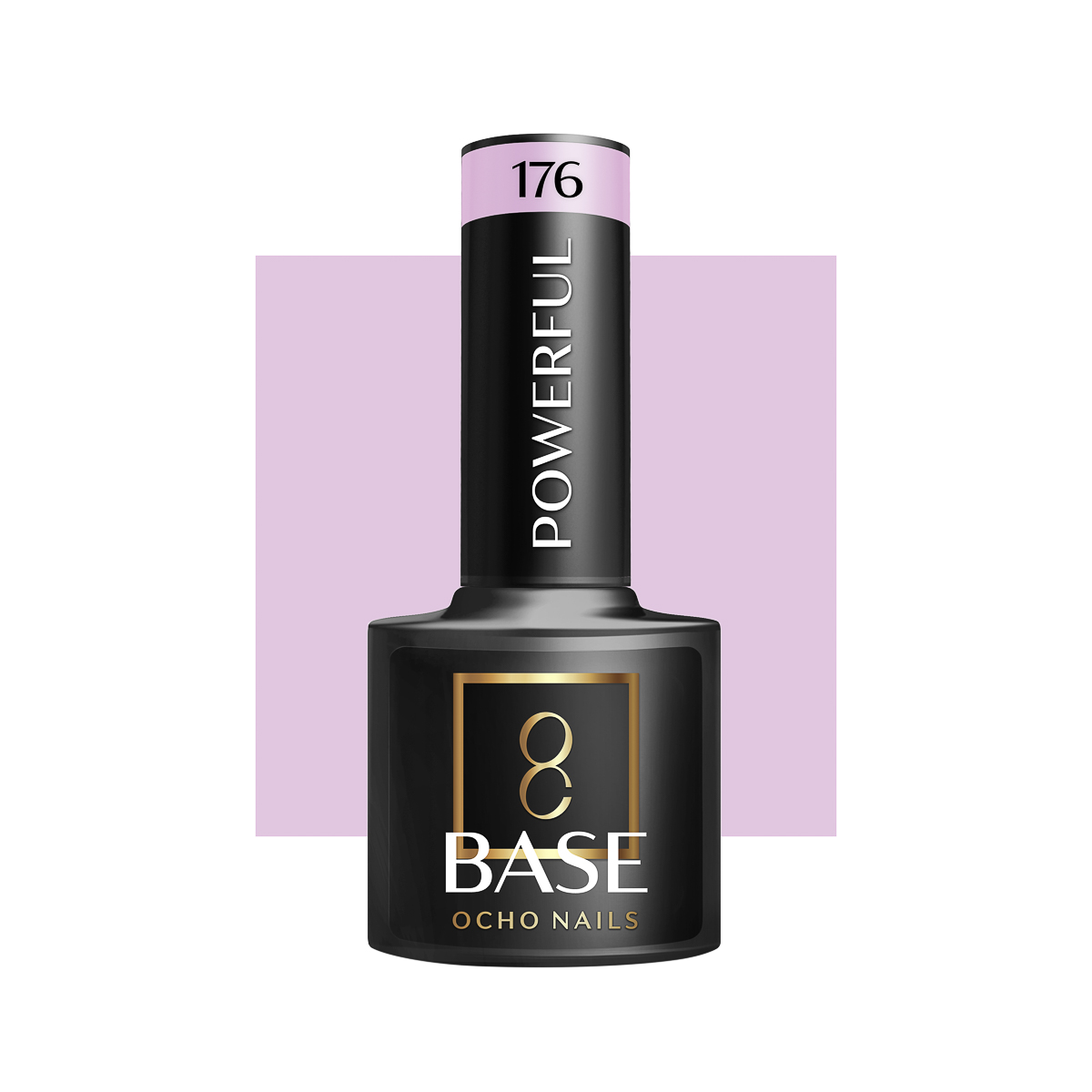 OCHO NAILS Powerful 176 Hybridilakan Aluslakka – 5 g OCHO NAILS Powerful 176 Hybridilakan Aluslakka - 5 g