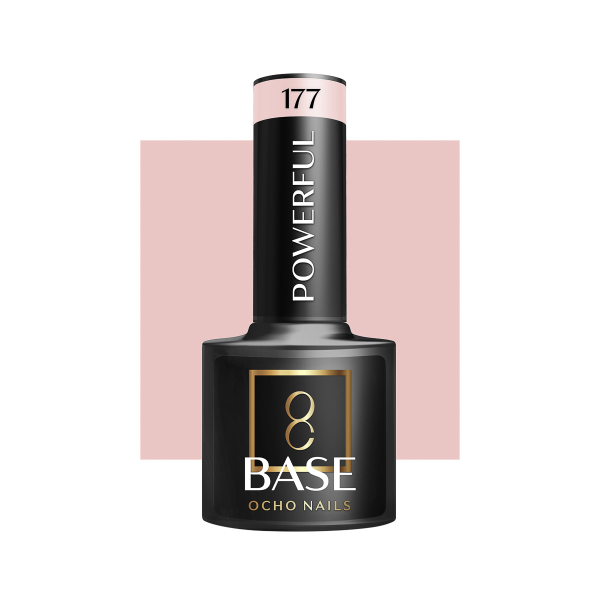 OCHO NAILS Powerful 177 Hybridilakan Aluslakka – 5 g OCHO NAILS Powerful 177 Hybridilakan Aluslakka - 5 g