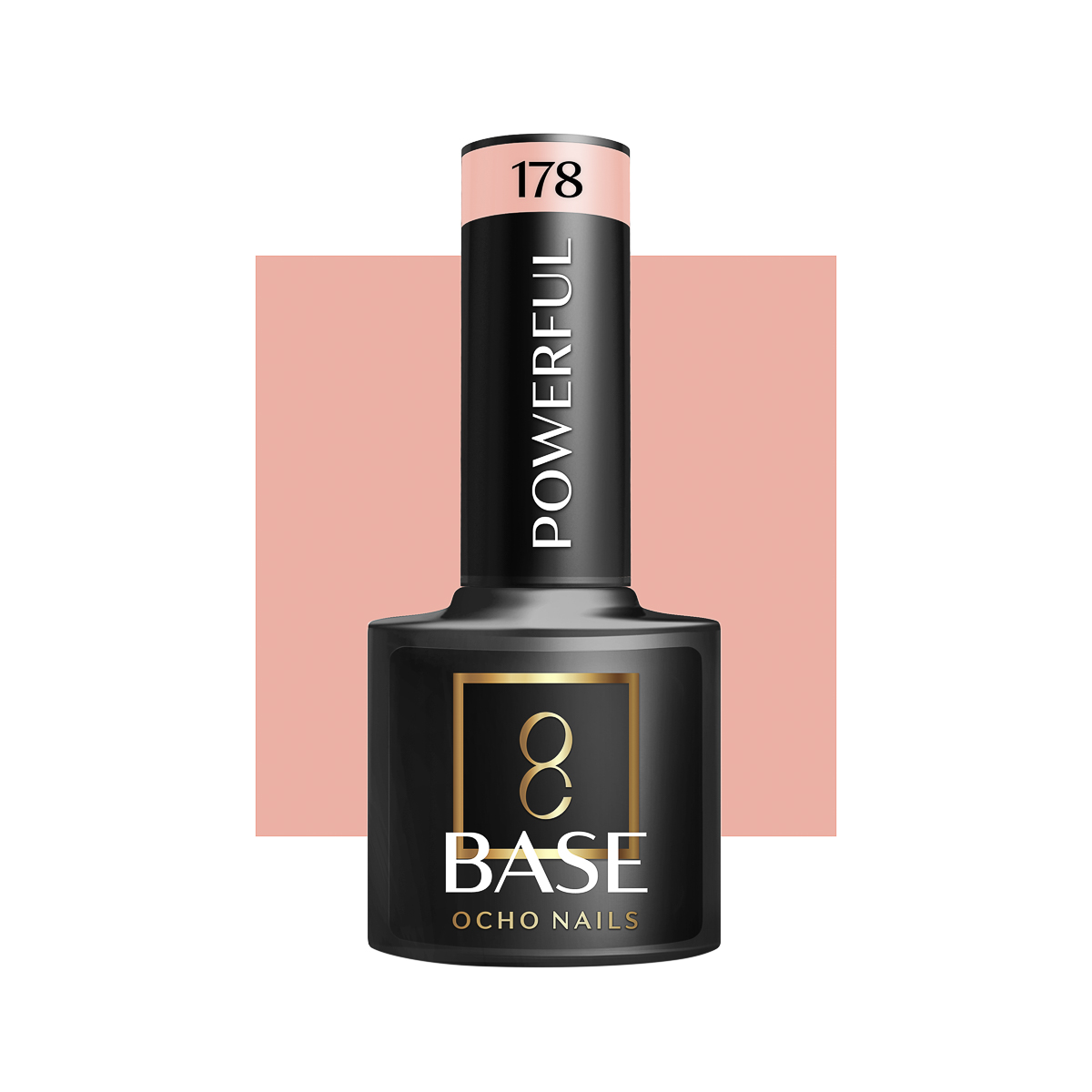 OCHO NAILS Powerful 178 Hybridilakan Aluslakka – 5 g OCHO NAILS Powerful 178 Hybridilakan Aluslakka - 5 g