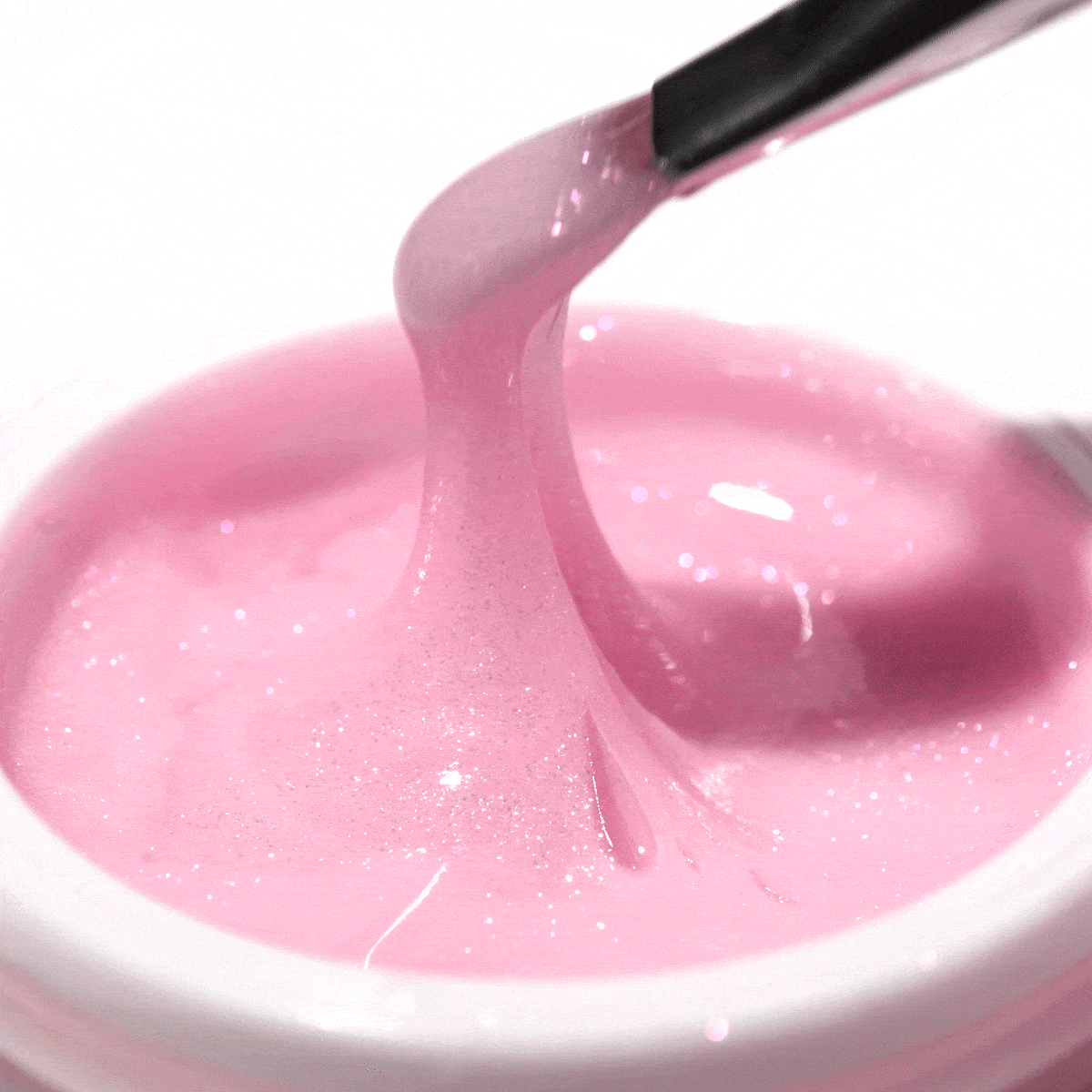 OCHO NAILS UV-rakennusgeeli Sparkle Pink 30 g OCHO NAILS UV-rakennusgeeli Sparkle Pink 30 g