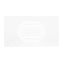 Sisäänrakennettava kasettipölynkerääjä Momo professional J-02, valkoinen.